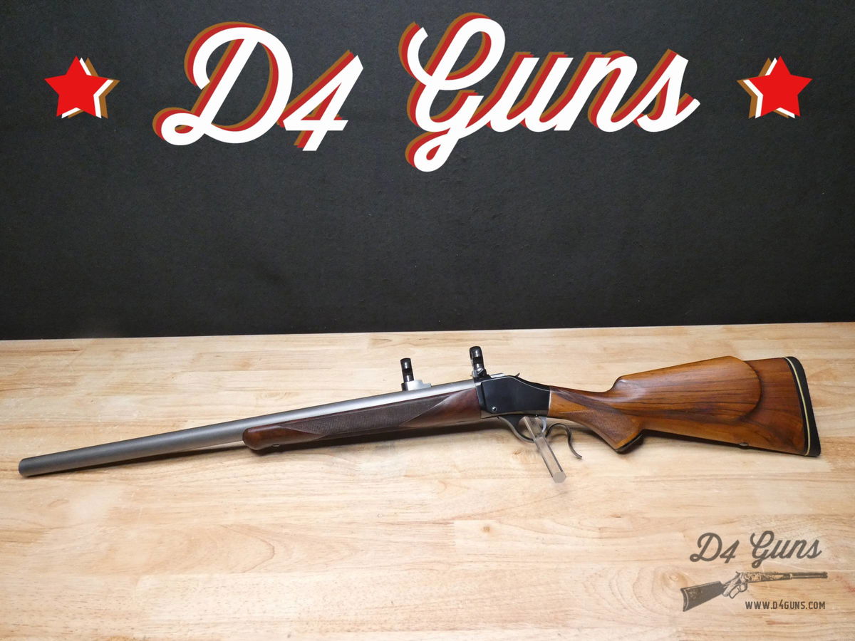 Browning 1885 High Wall - 6BR - Falling Block - Precision Benchrest ...