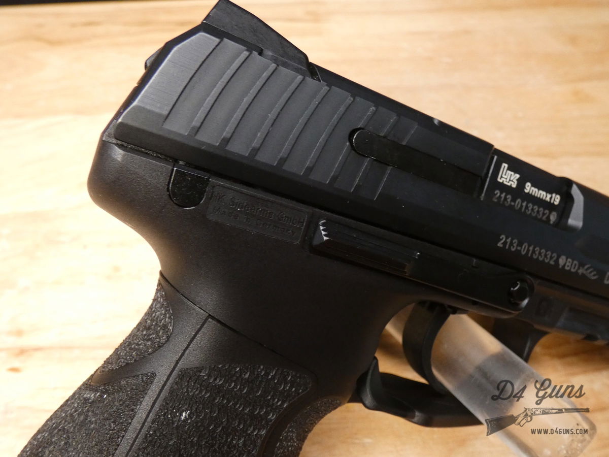 P30 Trigger Heckler & Koch P30L-V1 - 9mm - HK P30 LITE LEM Trigger - Rail Mounted ...