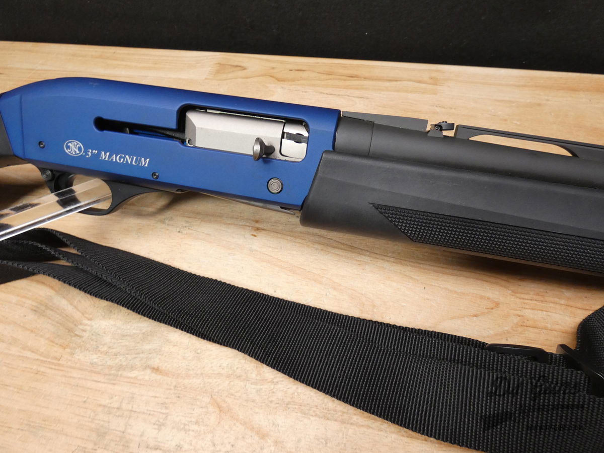 FN SLP Competition - 12ga - 3IN Magnum - Gas Op. Self-Loading Police ...