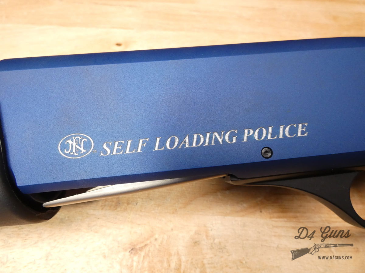 FN SLP Competition - 12ga - 3IN Magnum - Gas Op. Self-Loading Police ...