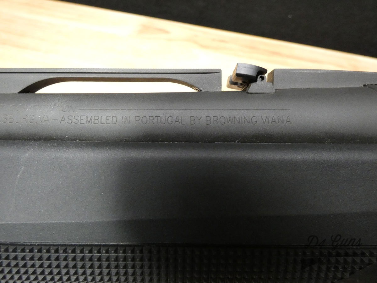 FN SLP Competition - 12ga - 3IN Magnum - Gas Op. Self-Loading Police ...
