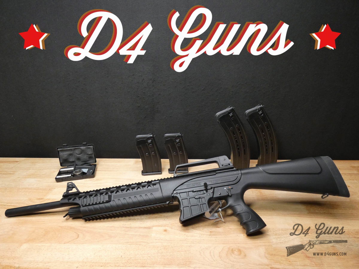 RIA VR60 - 12 Gauge - AR Shotgun - Rock Island Armory - VR 60 - w/ Mags ...