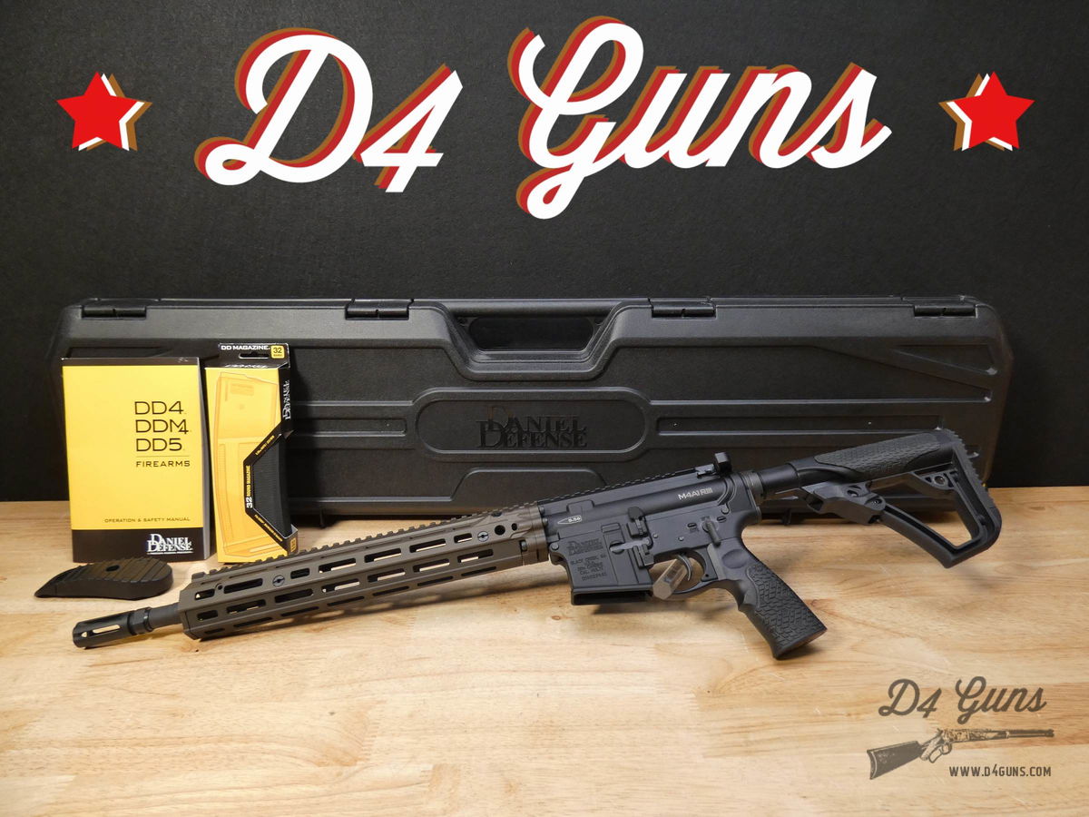 Daniel Defense M4A1 RIII - 5.56 NATO - DDM4 - AR15 - AR - M4 - Semi ...