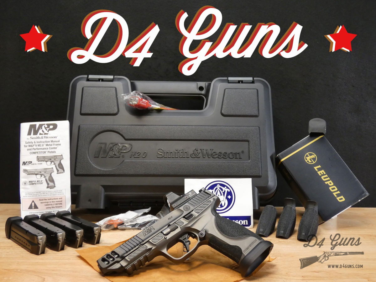 Smith & Wesson M&P9 Performance Center Competitor M2.0 - 9mm - M&P ...