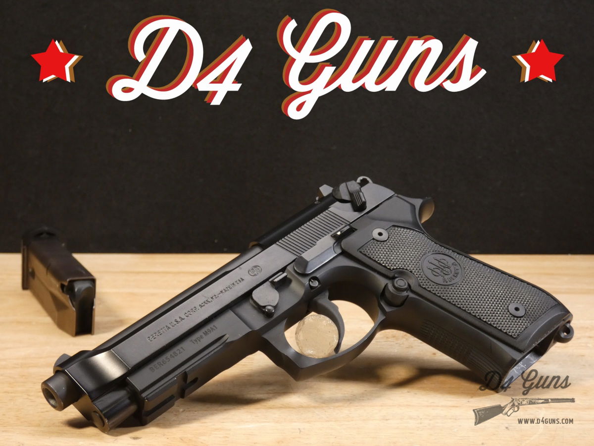 Beretta M9A1 - 9mm - M9 A1 - 92 FS - 92FS - MFG 2013 - w/ Mag - Semi ...