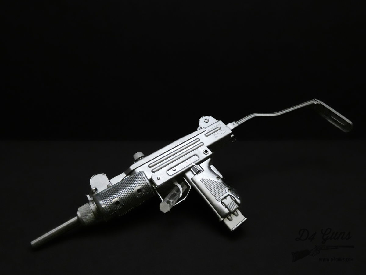 UNFIRED Action Arms IMI Uzi Mini Carbine - 9mm - XLNT w/ OG Case & MORE - C-img-1