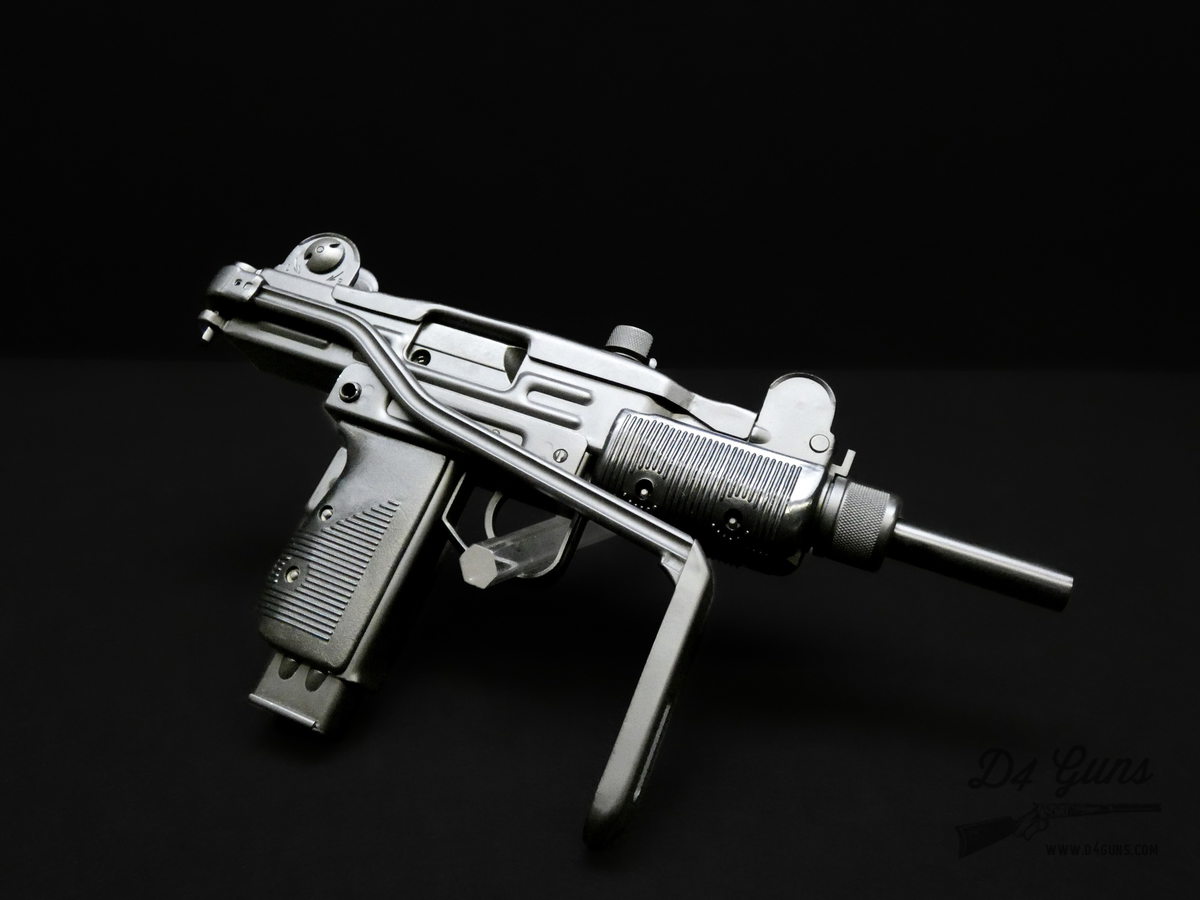 UNFIRED Action Arms IMI Uzi Mini Carbine - 9mm - XLNT w/ OG Case & MORE - C-img-2