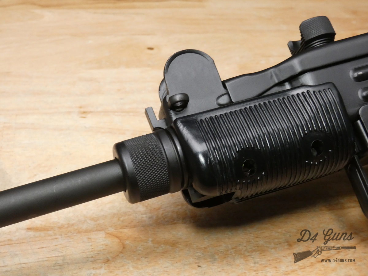 UNFIRED Action Arms IMI Uzi Mini Carbine - 9mm - XLNT w/ OG Case & MORE - C-img-6