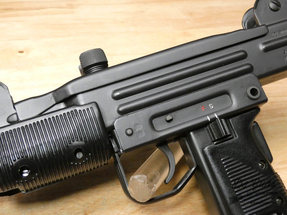 UNFIRED Action Arms IMI Uzi Mini Carbine - 9mm - XLNT w/ OG Case & MORE - C-img-7