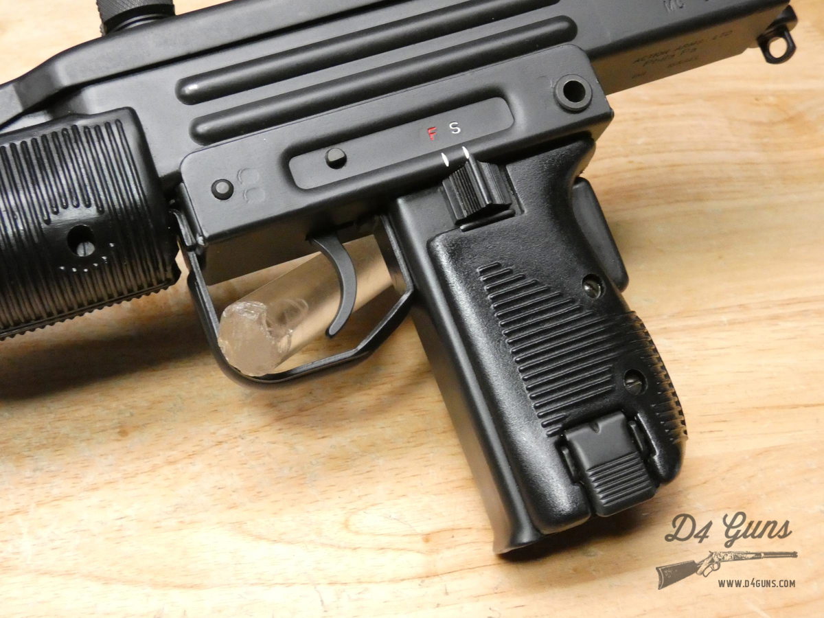 UNFIRED Action Arms IMI Uzi Mini Carbine - 9mm - XLNT w/ OG Case & MORE - C-img-8