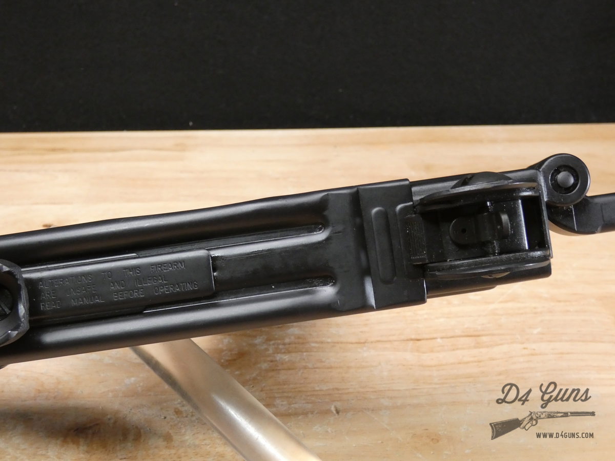 UNFIRED Action Arms IMI Uzi Mini Carbine - 9mm - XLNT w/ OG Case & MORE - C-img-14