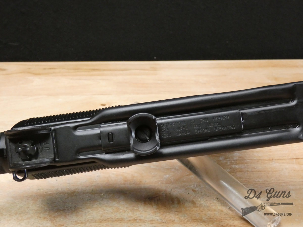 UNFIRED Action Arms IMI Uzi Mini Carbine - 9mm - XLNT w/ OG Case & MORE - C-img-15