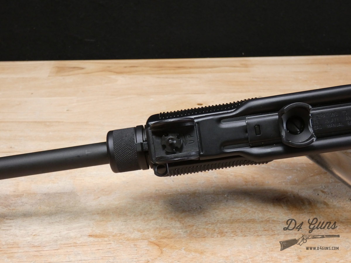 UNFIRED Action Arms IMI Uzi Mini Carbine - 9mm - XLNT w/ OG Case & MORE - C-img-16