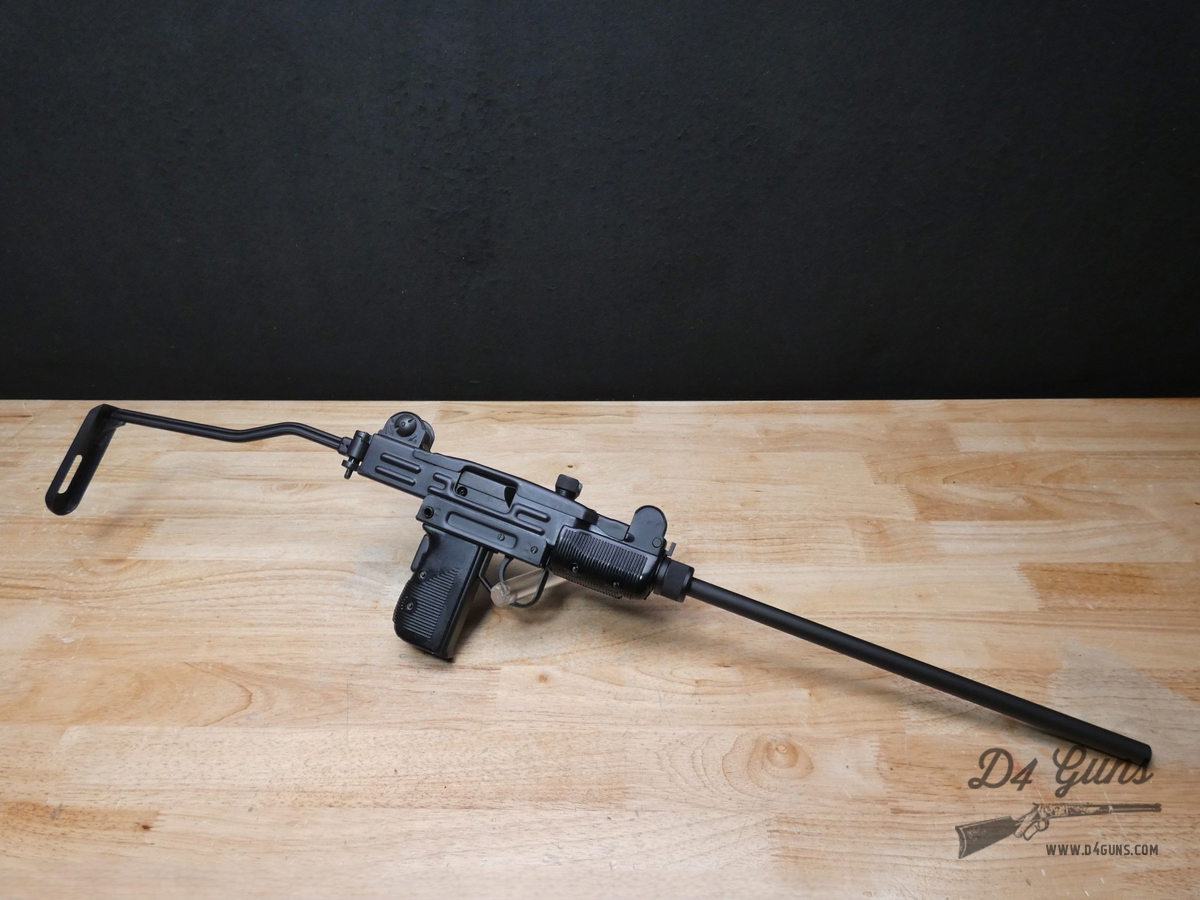 UNFIRED Action Arms IMI Uzi Mini Carbine - 9mm - XLNT w/ OG Case & MORE - C-img-19