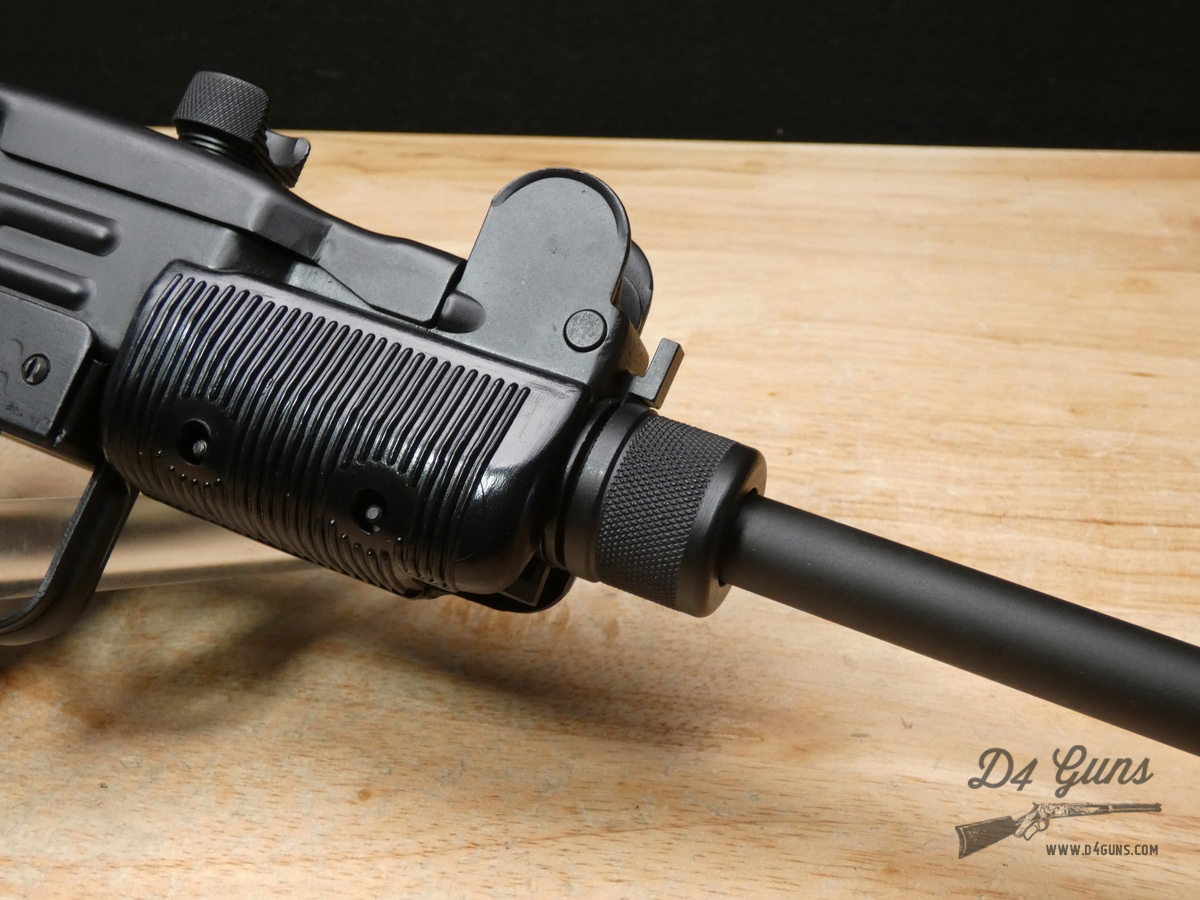 UNFIRED Action Arms IMI Uzi Mini Carbine - 9mm - XLNT w/ OG Case & MORE - C-img-22