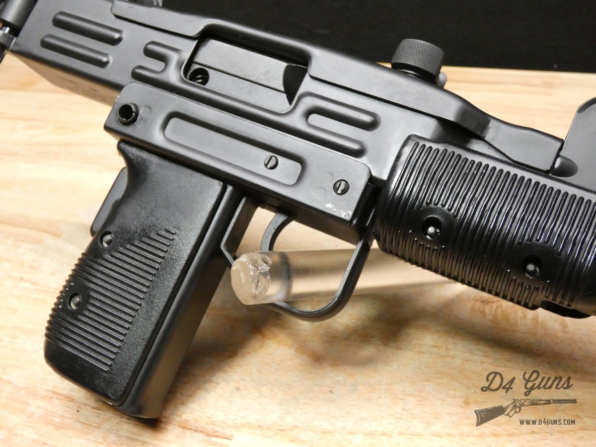 UNFIRED Action Arms IMI Uzi Mini Carbine - 9mm - XLNT w/ OG Case & MORE - C-img-23