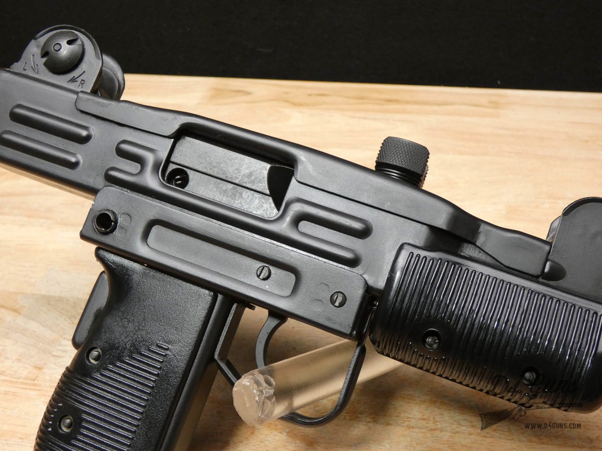 UNFIRED Action Arms IMI Uzi Mini Carbine - 9mm - XLNT w/ OG Case & MORE - C-img-24