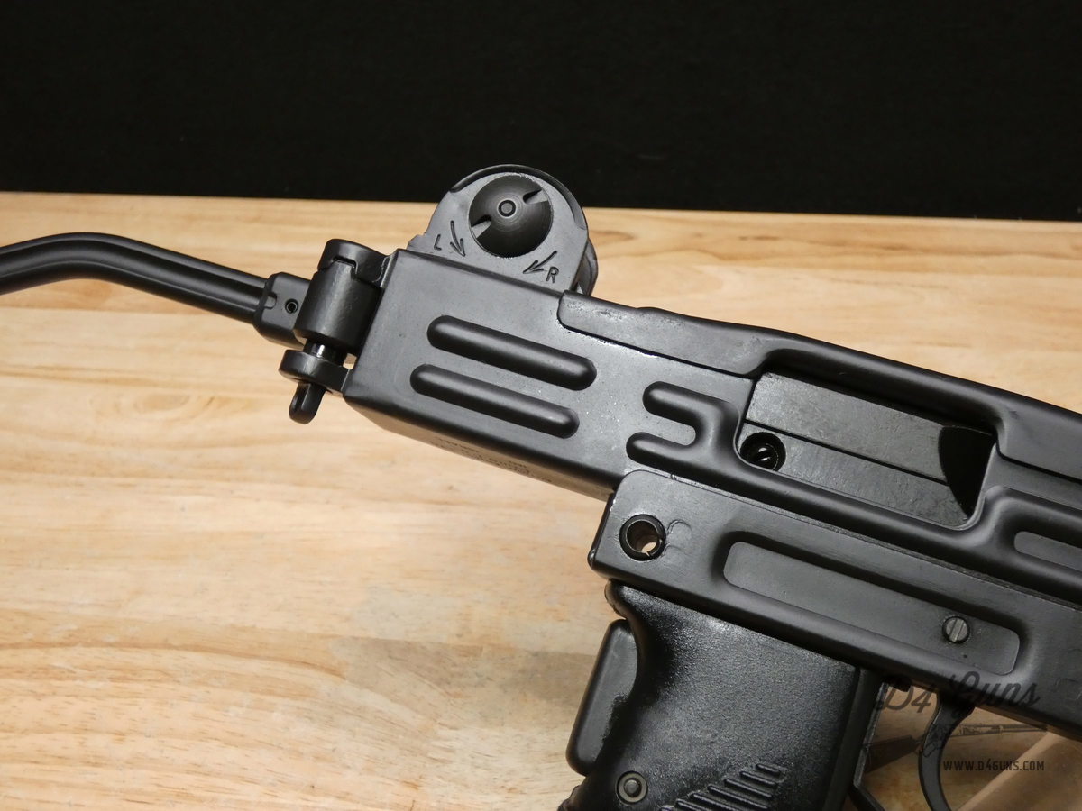 UNFIRED Action Arms IMI Uzi Mini Carbine - 9mm - XLNT w/ OG Case & MORE - C-img-25