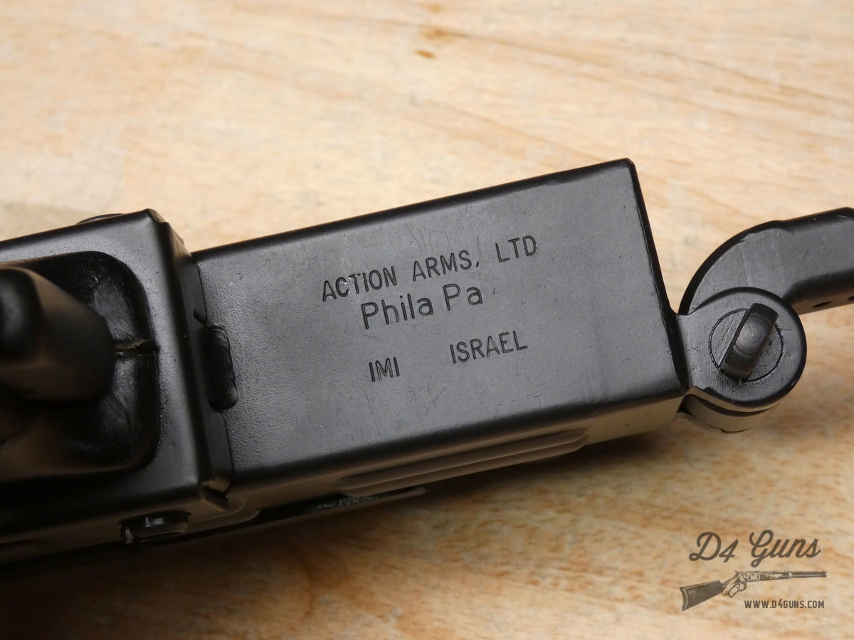 UNFIRED Action Arms IMI Uzi Mini Carbine - 9mm - XLNT w/ OG Case & MORE - C-img-36