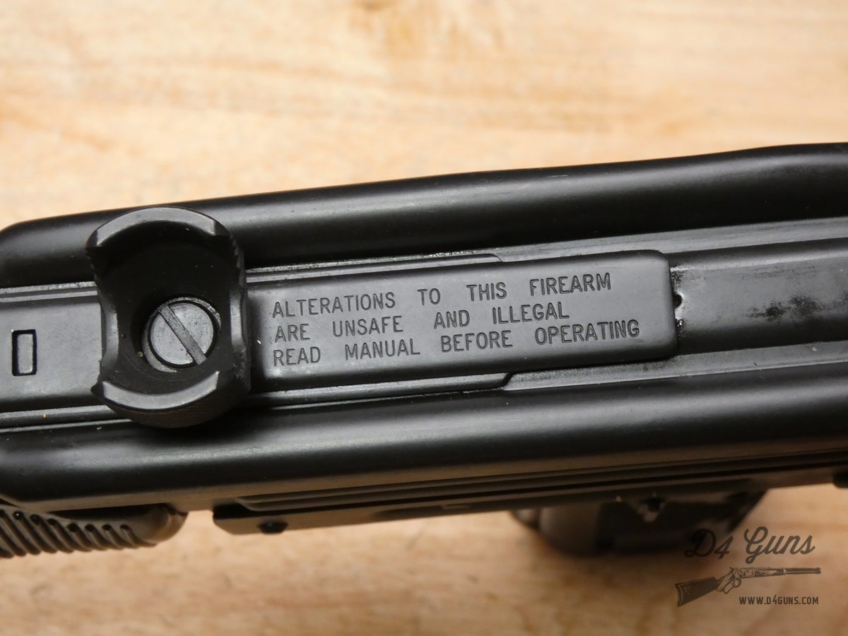 UNFIRED Action Arms IMI Uzi Mini Carbine - 9mm - XLNT w/ OG Case & MORE - C-img-37