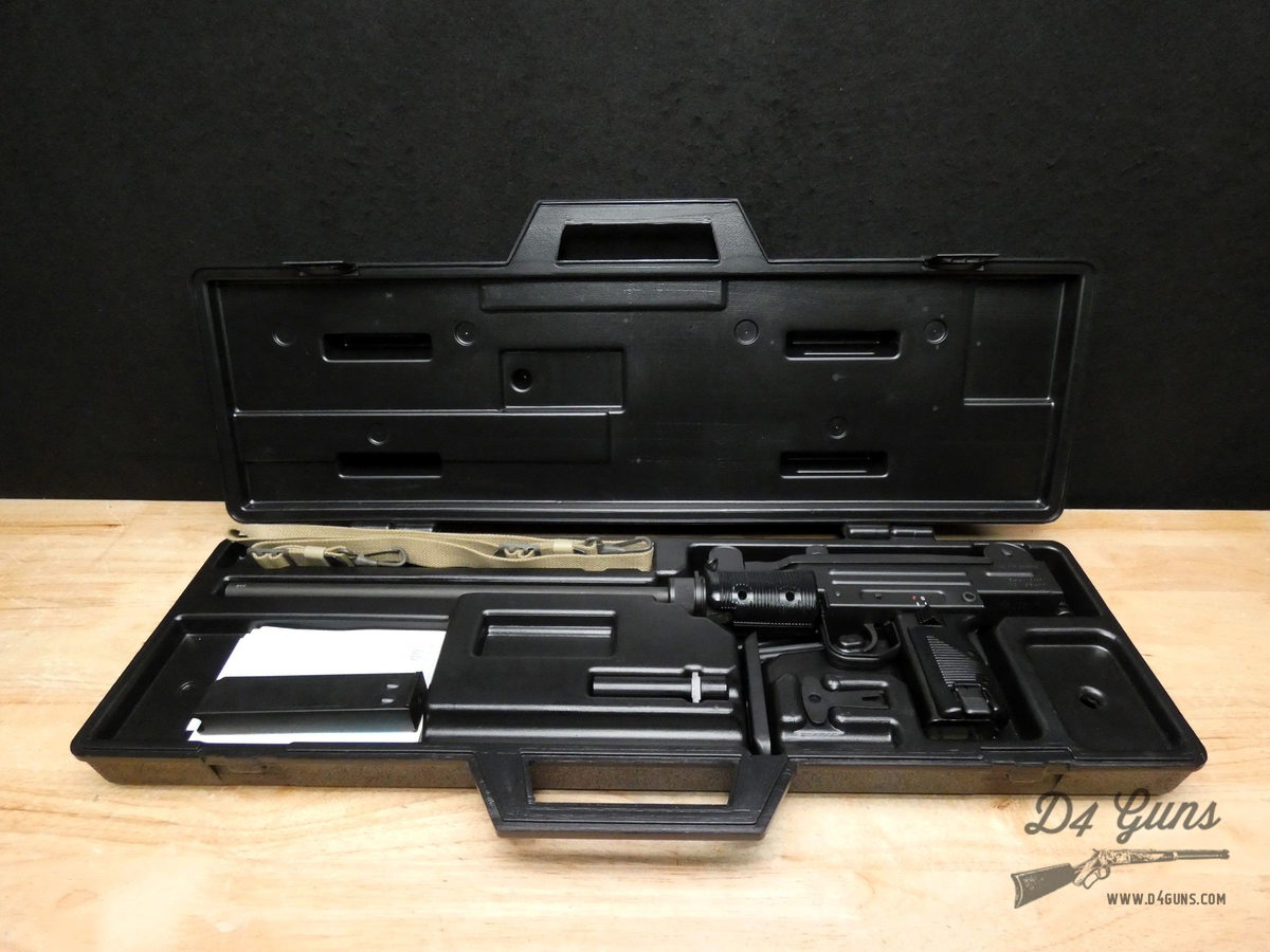 UNFIRED Action Arms IMI Uzi Mini Carbine - 9mm - XLNT w/ OG Case & MORE - C-img-43