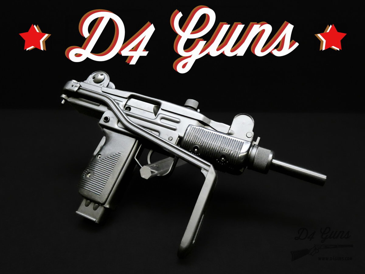 UNFIRED Action Arms IMI Uzi Mini Carbine - 9mm - XLNT w/ OG Case & MORE - C-img-0