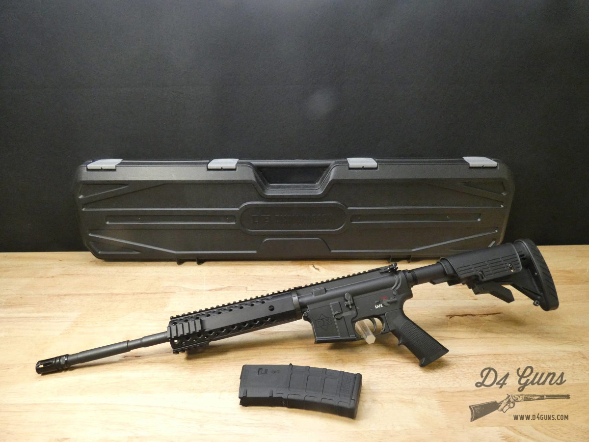 Diamondback DB-15 AR15 - 5.56 NATO - DB15 AR w/ Case & Mag-img-1
