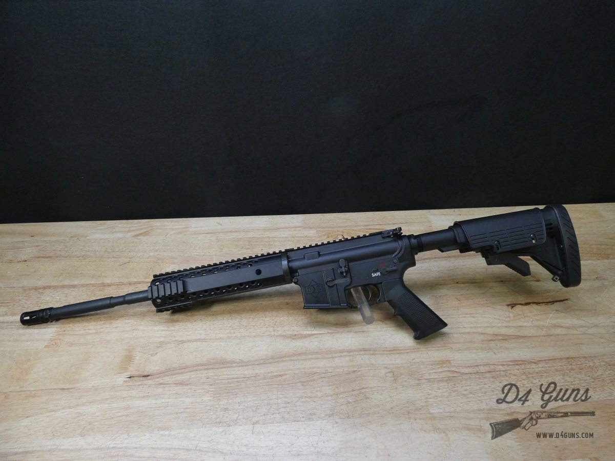 Diamondback DB-15 AR15 - 5.56 NATO - DB15 AR w/ Case & Mag-img-2