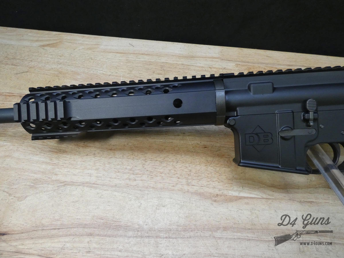 Diamondback DB-15 AR15 - 5.56 NATO - DB15 AR w/ Case & Mag-img-4