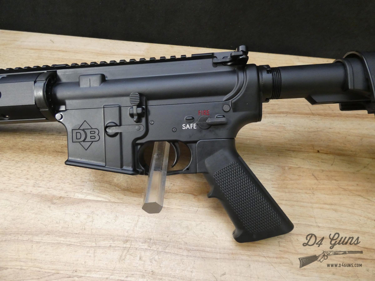 Diamondback DB-15 AR15 - 5.56 NATO - DB15 AR w/ Case & Mag-img-5