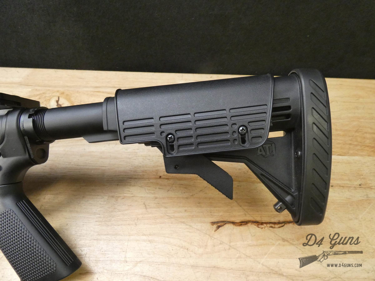 Diamondback DB-15 AR15 - 5.56 NATO - DB15 AR w/ Case & Mag-img-7