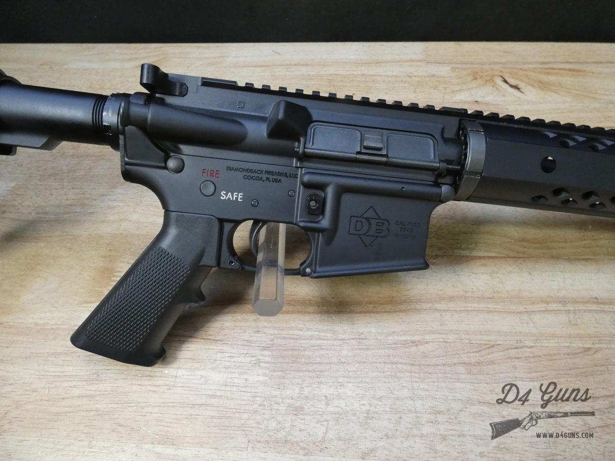 Diamondback DB-15 AR15 - 5.56 NATO - DB15 AR w/ Case & Mag-img-17
