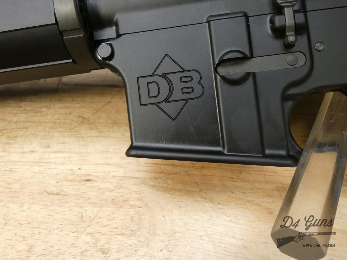 Diamondback DB-15 AR15 - 5.56 NATO - DB15 AR w/ Case & Mag-img-25