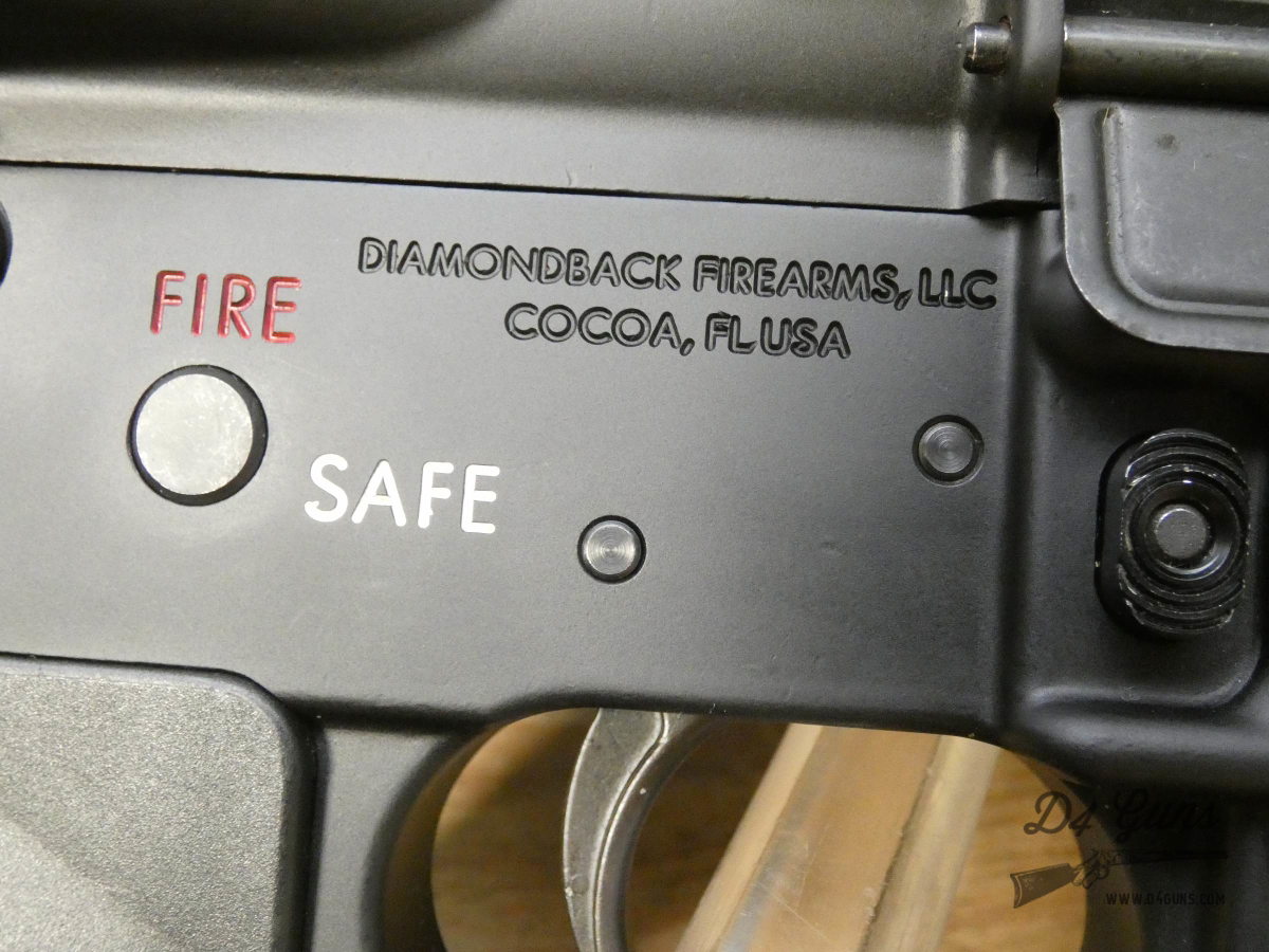 Diamondback DB-15 AR15 - 5.56 NATO - DB15 AR w/ Case & Mag-img-28