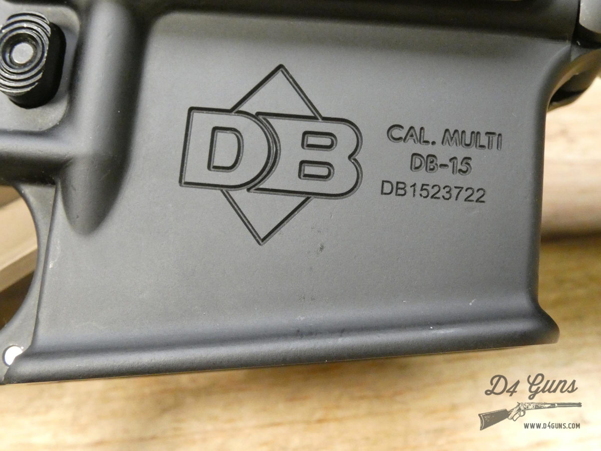Diamondback DB-15 AR15 - 5.56 NATO - DB15 AR w/ Case & Mag-img-29