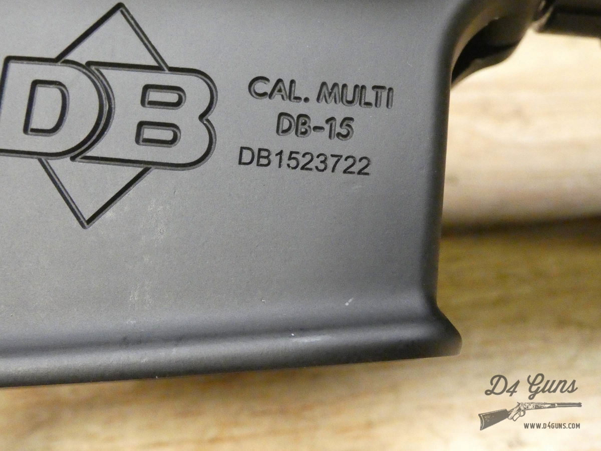 Diamondback DB-15 AR15 - 5.56 NATO - DB15 AR w/ Case & Mag-img-30