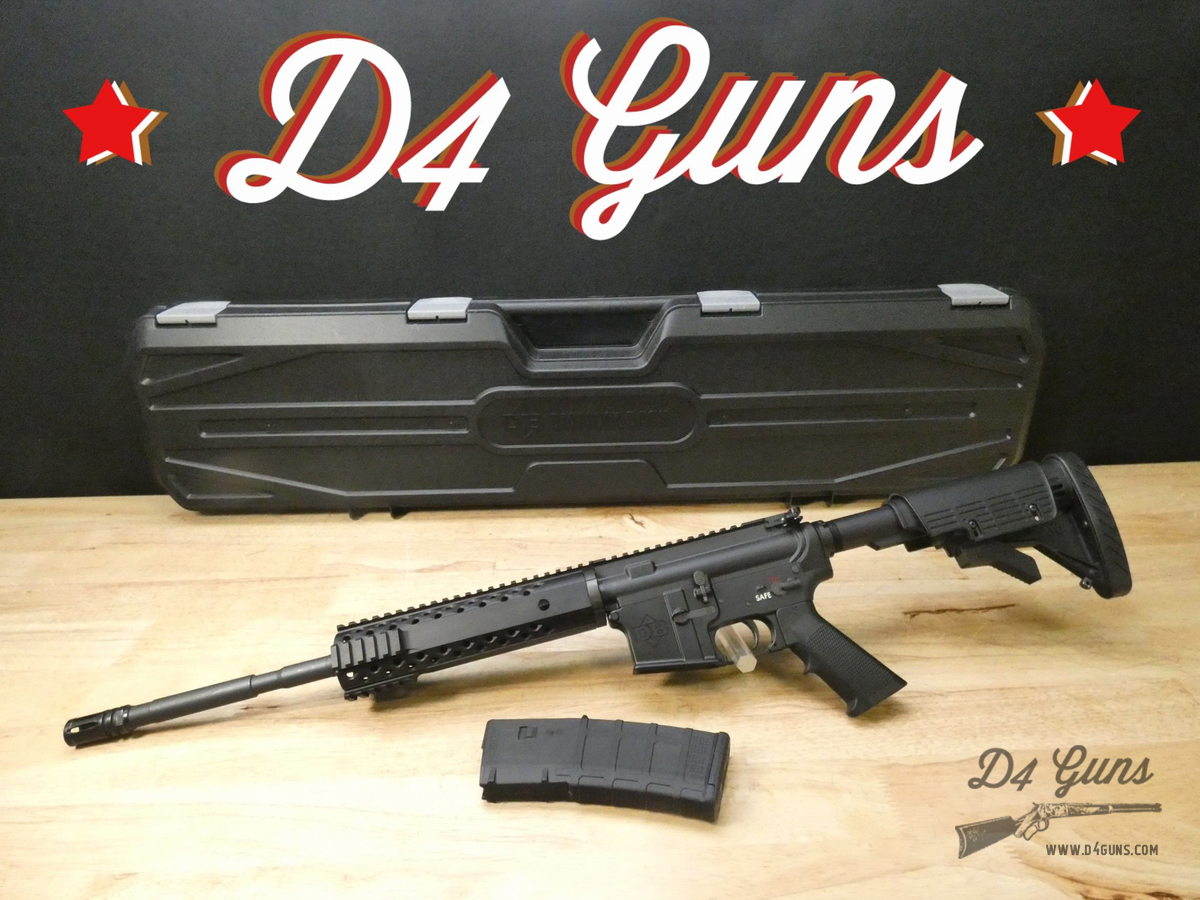 Diamondback DB-15 AR15 - 5.56 NATO - DB15 AR w/ Case & Mag-img-0