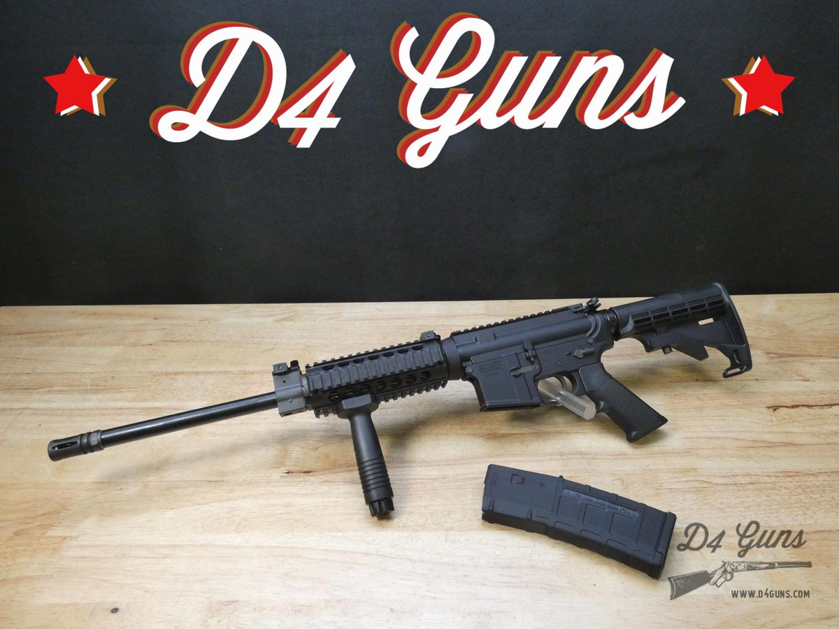 Smith & Wesson M&P-15 Sport II - 5.56 NATO - S&W M&P15 - w/ Mag!-img-0
