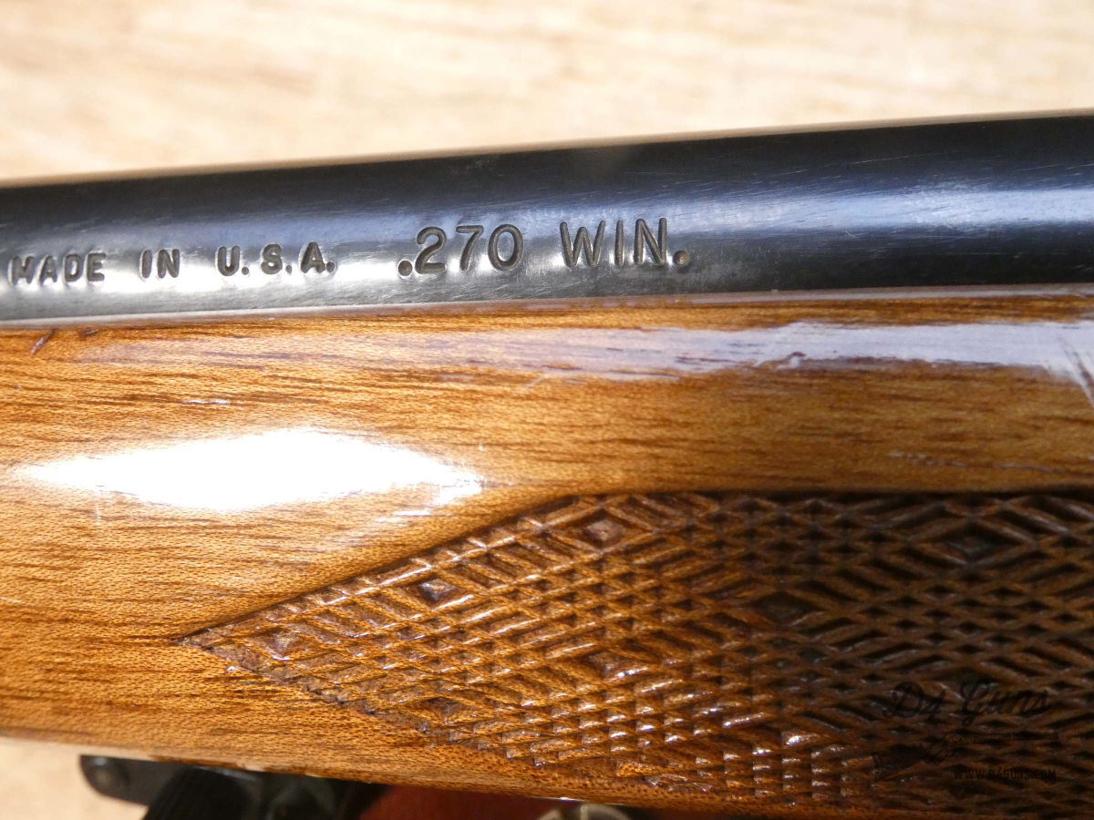 Remington Model 700 ADL - .270 Win - Bolt Action - Checkered - Deer Slayer-img-25