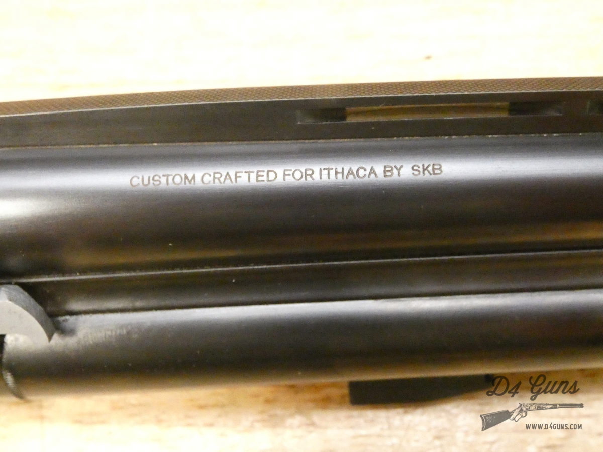Ithaca SKB 500 - 12 Gauge - Japan - Engraved - IMP/MOD - Ejectors -img-28