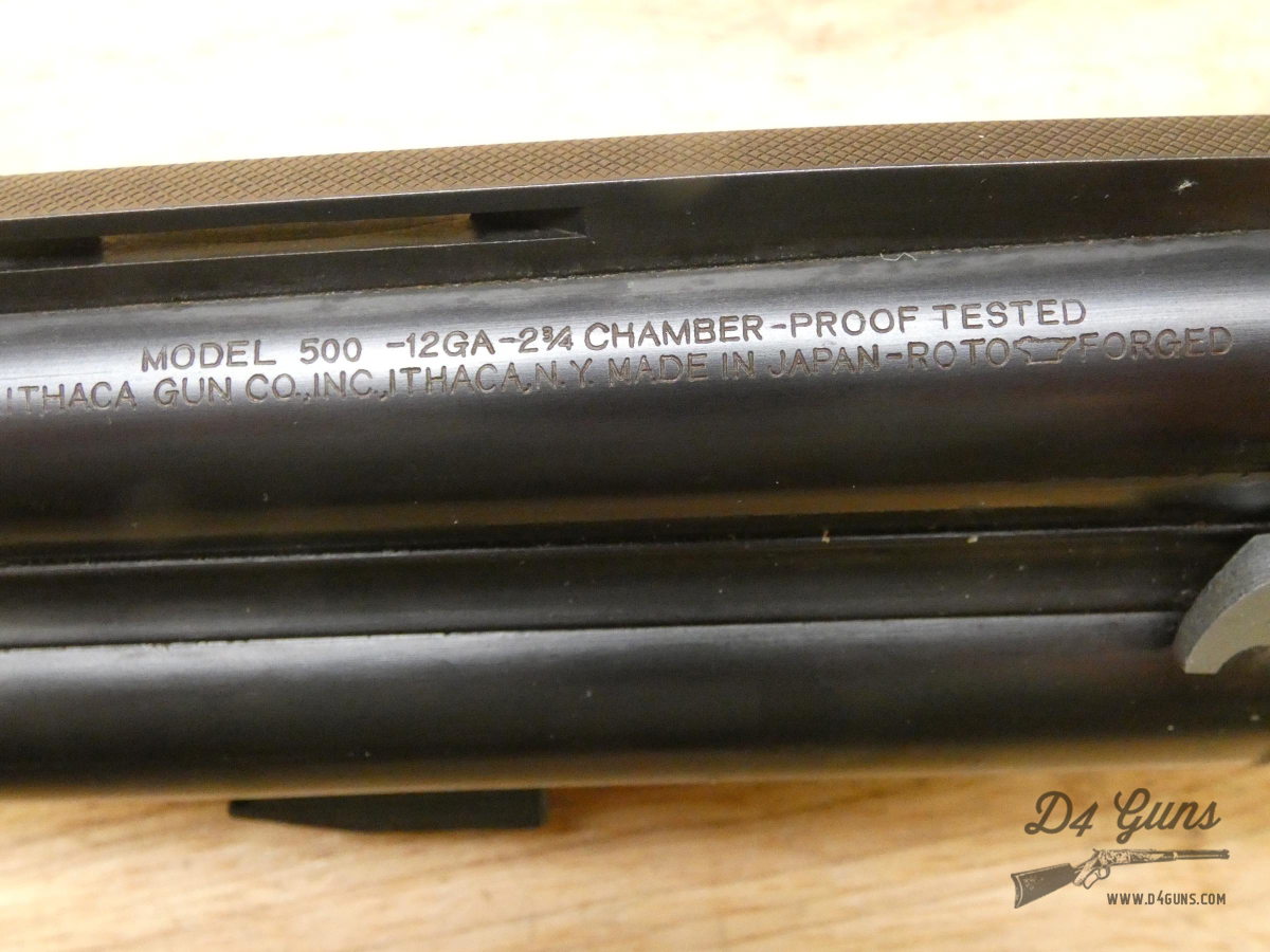 Ithaca SKB 500 - 12 Gauge - Japan - Engraved - IMP/MOD - Ejectors -img-29