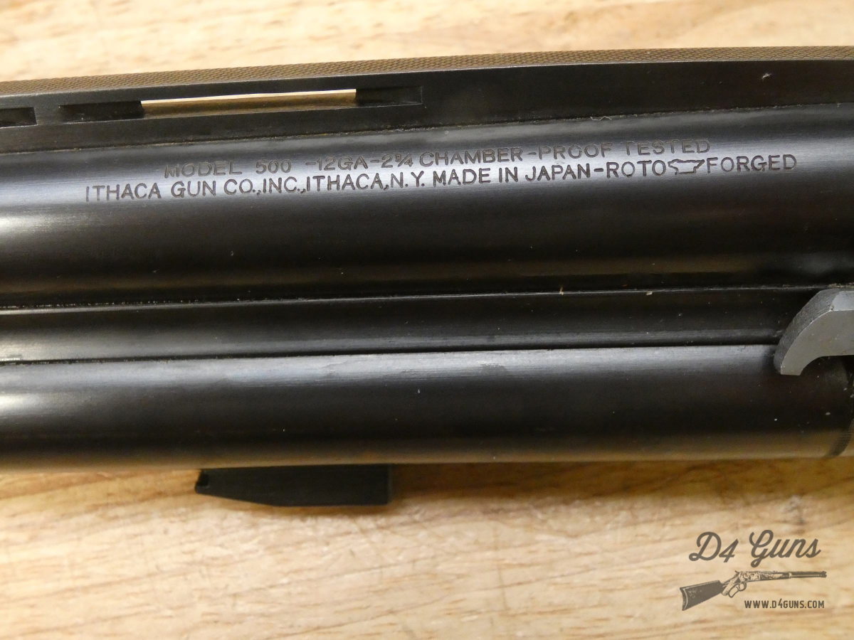 Ithaca SKB 500 - 12 Gauge - Japan - Engraved - IMP/MOD - Ejectors -img-30