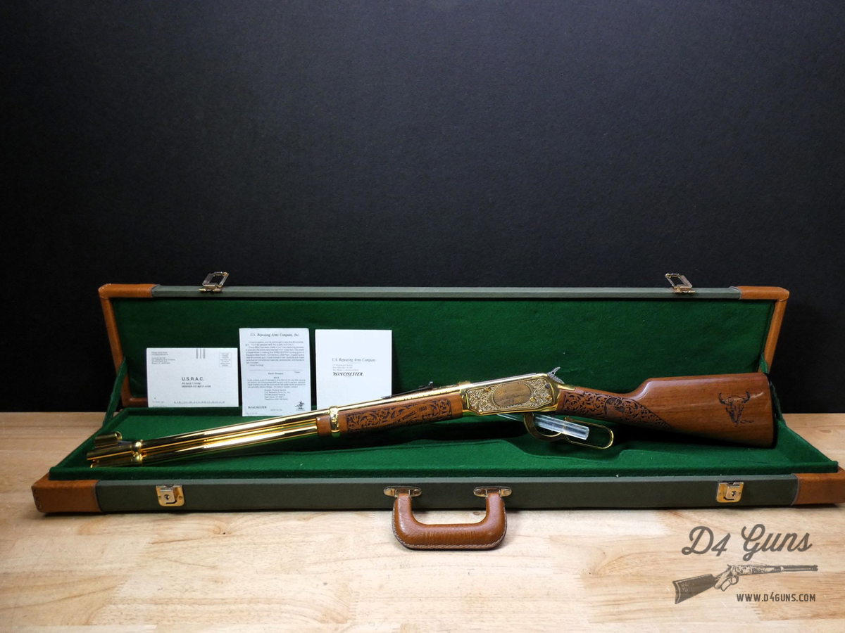 Winchester 94AE C.M. Russell The Exalted Ruler Commemorative - .30-30 - C-img-1