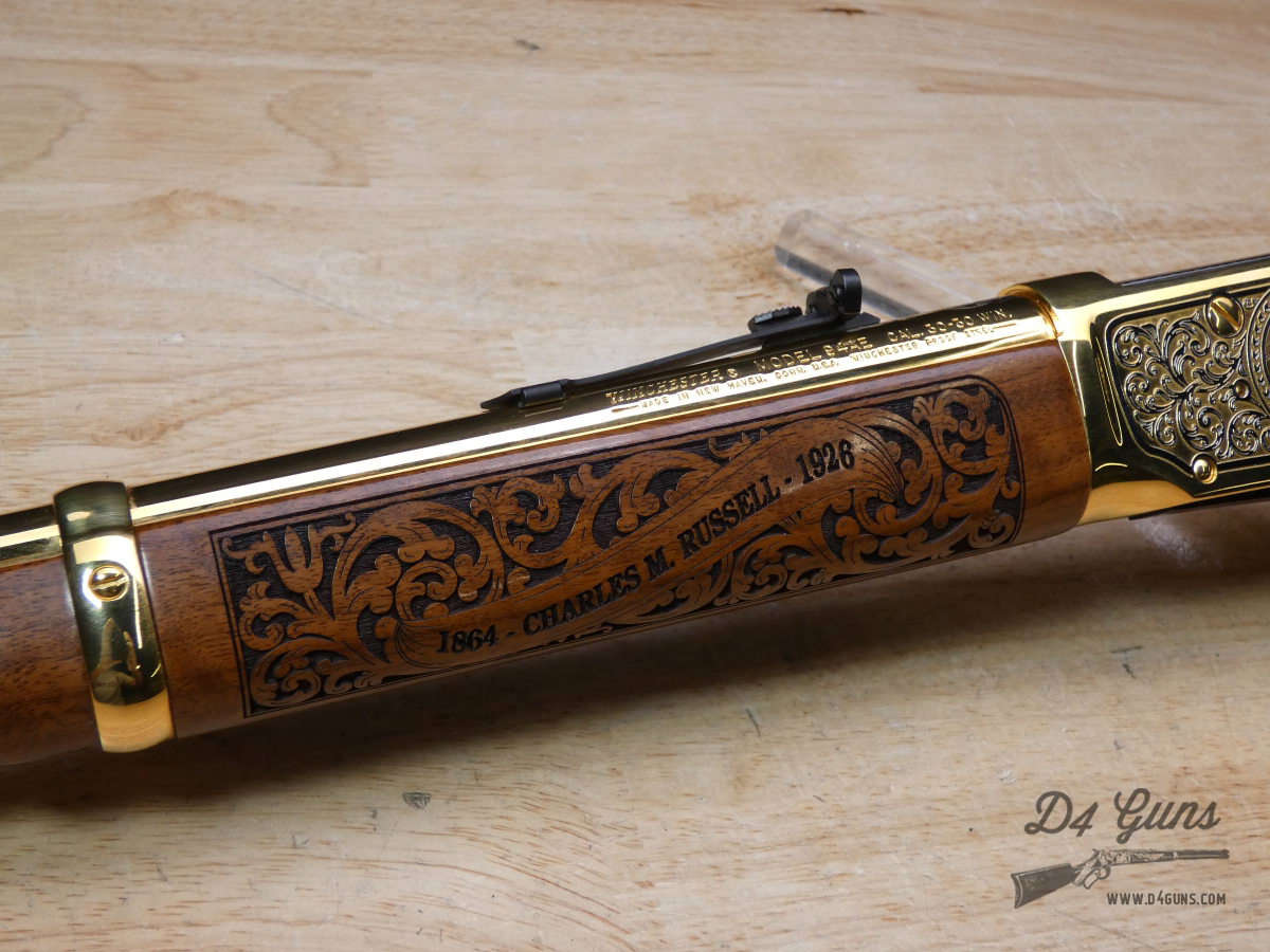 Winchester 94AE C.M. Russell The Exalted Ruler Commemorative - .30-30 - C-img-5