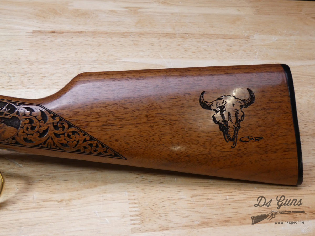 Winchester 94AE C.M. Russell The Exalted Ruler Commemorative - .30-30 - C-img-9