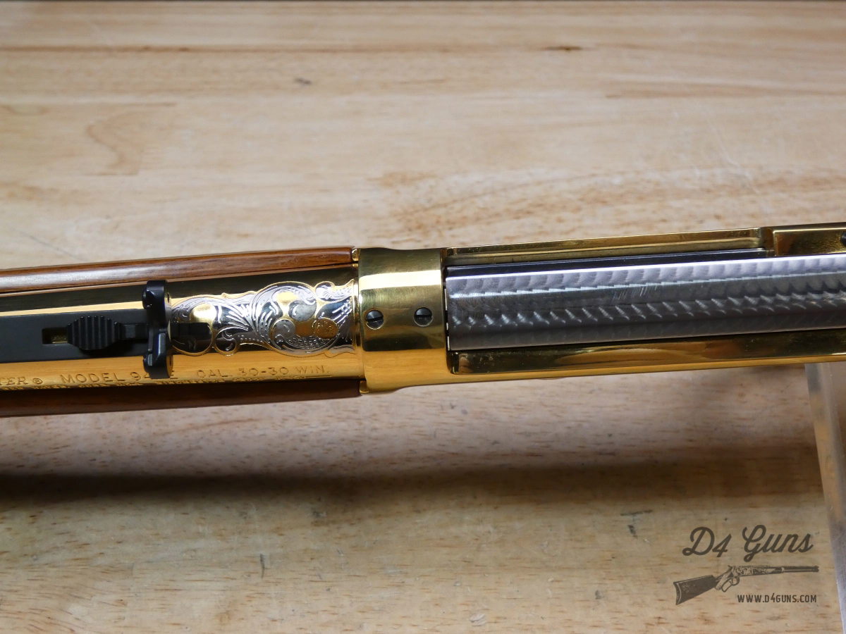 Winchester 94AE C.M. Russell The Exalted Ruler Commemorative - .30-30 - C-img-15