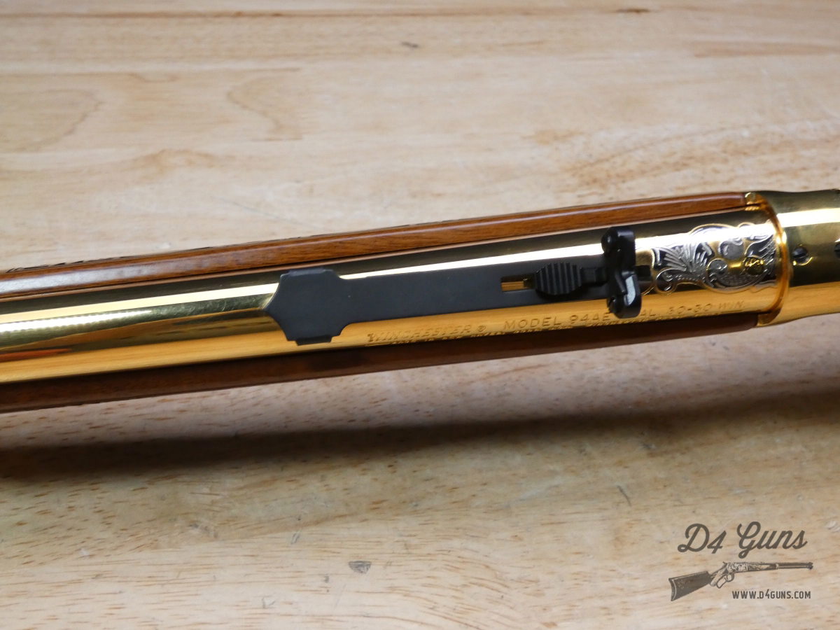 Winchester 94AE C.M. Russell The Exalted Ruler Commemorative - .30-30 - C-img-16