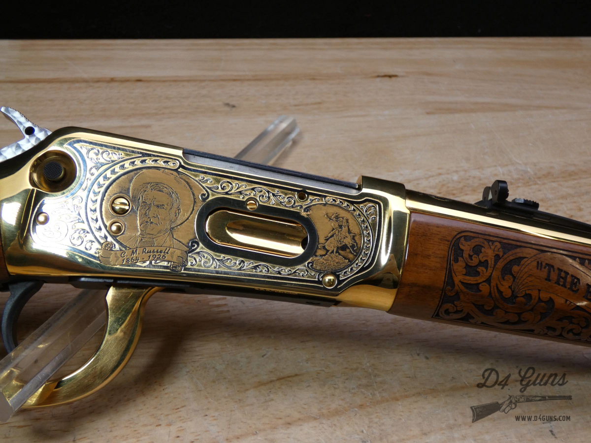 Winchester 94AE C.M. Russell The Exalted Ruler Commemorative - .30-30 - C-img-26