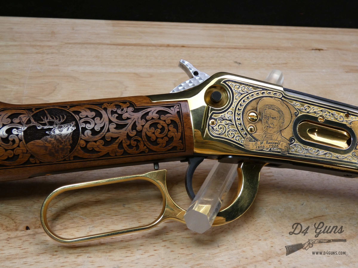 Winchester 94AE C.M. Russell The Exalted Ruler Commemorative - .30-30 - C-img-27