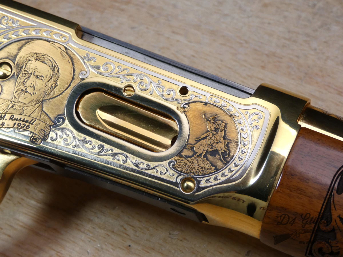 Winchester 94AE C.M. Russell The Exalted Ruler Commemorative - .30-30 - C-img-39